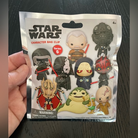 Exclusive A Star Wars Series 6 bag clip - Picture 3 of 7